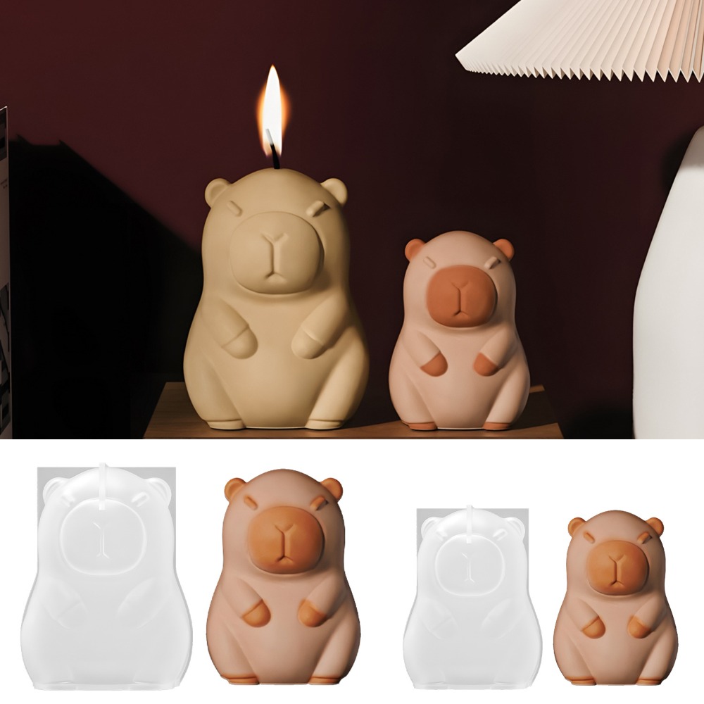 Candle Supplies Shop - يقف كابيبارا رائحة شمعة قالب من