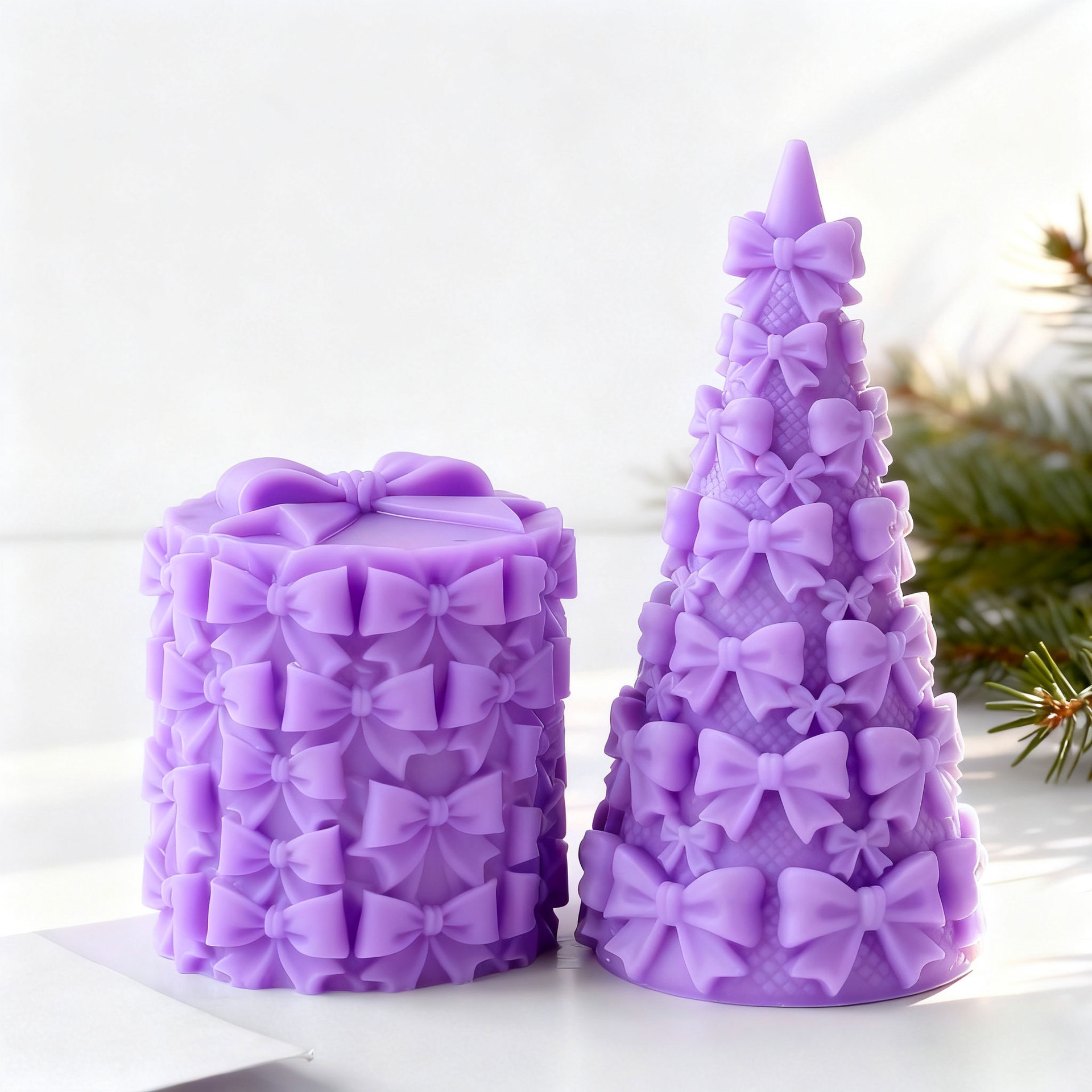 Candle Supplies Shop - ثلاثية الأبعاد ربطة القوس فيونكة شجرة