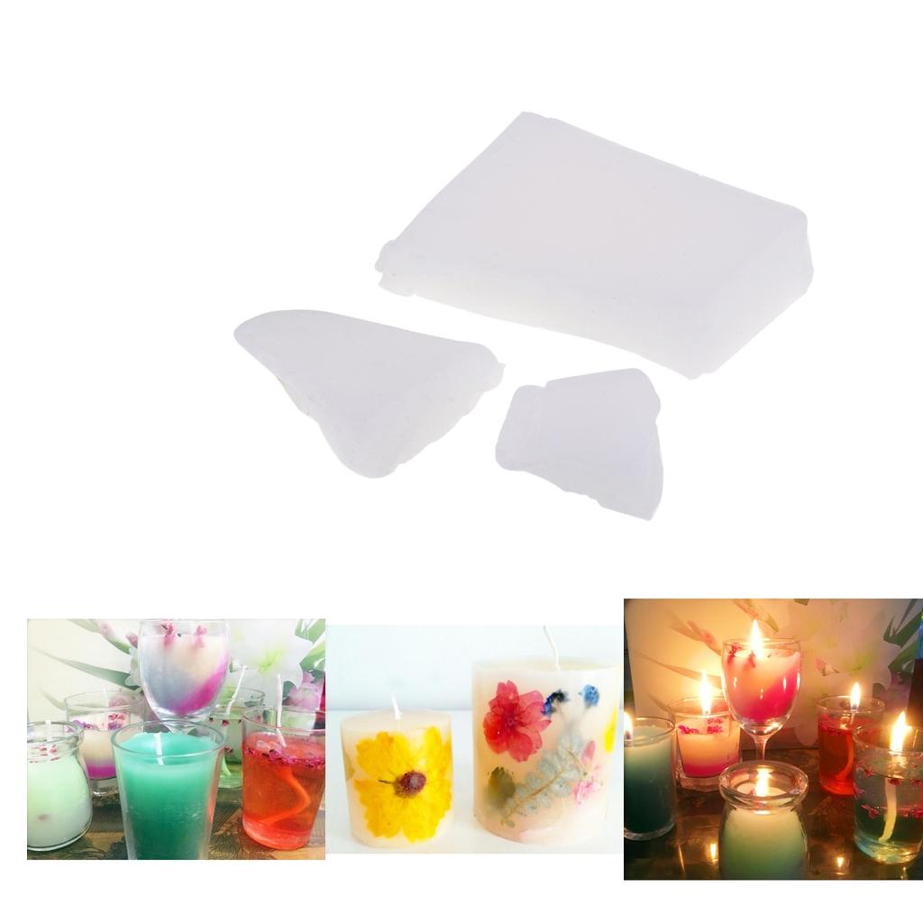 شمع البارافين الأبيض لصنع الشم - مراجعة Candle Supplies Shop وسعره