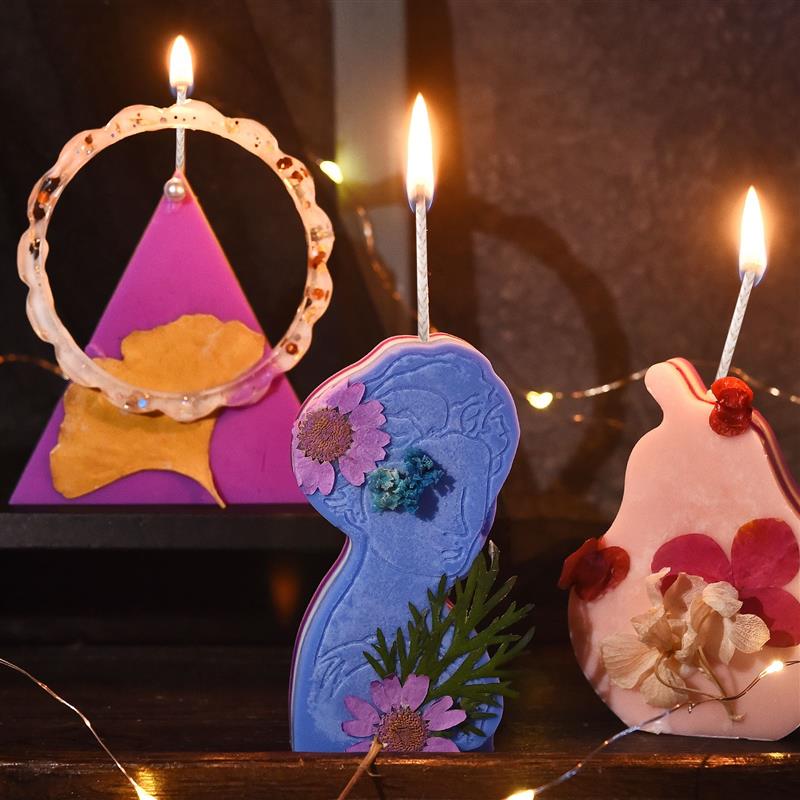 30 قطعة شمعة الفتائل منخفضة ال - مراجعة Candle Supplies Tins وسعره