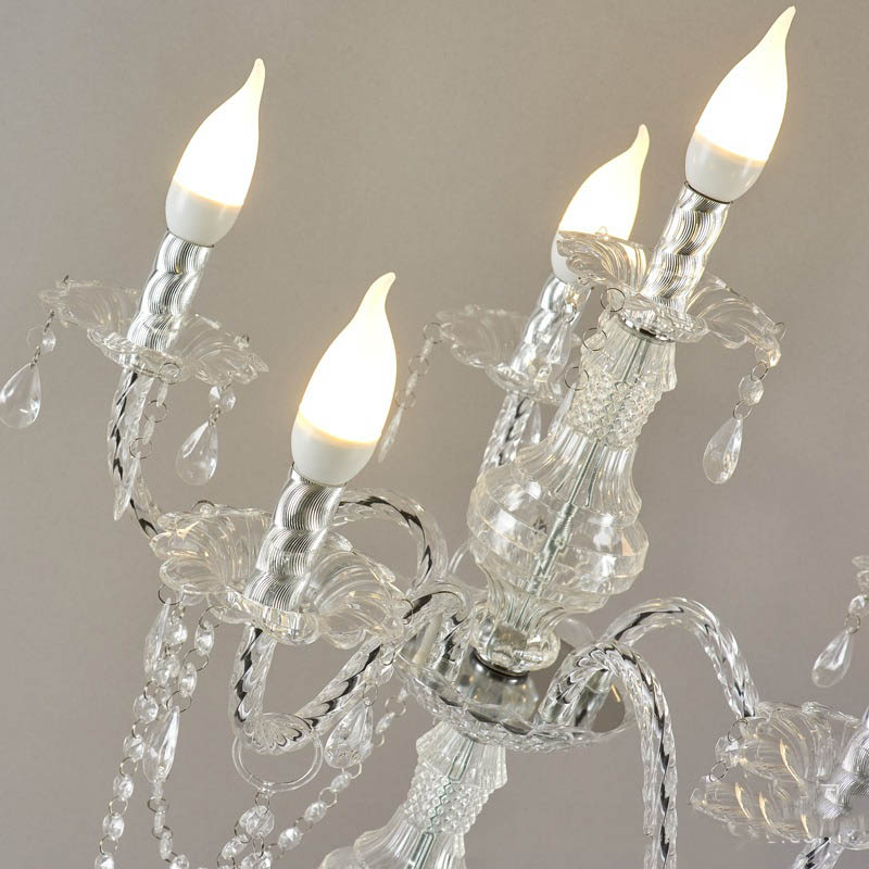 مصابيح الشموع الحديثة تحف الزف - مراجعة Luxury Candle Supplies Usa وسعره
