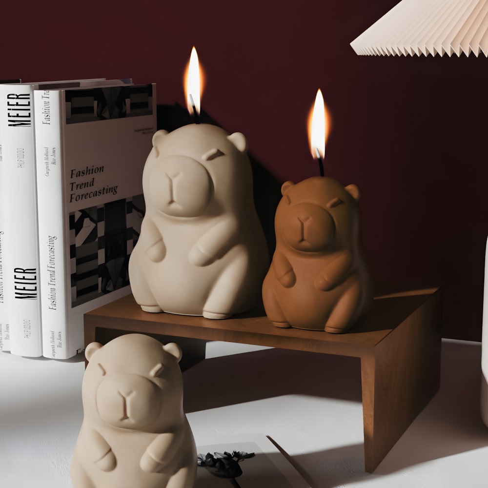 يقف كابيبارا رائحة شمعة قالب م - مراجعة Candle Supplies Shop وسعره