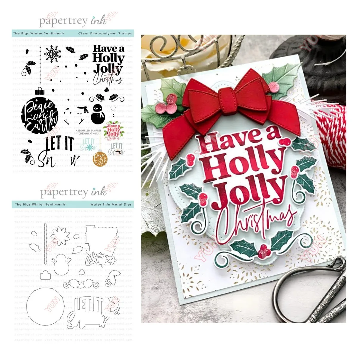المشاعر الشتوية الكبيرة Stamps - مراجعة Candle Sachet وسعره