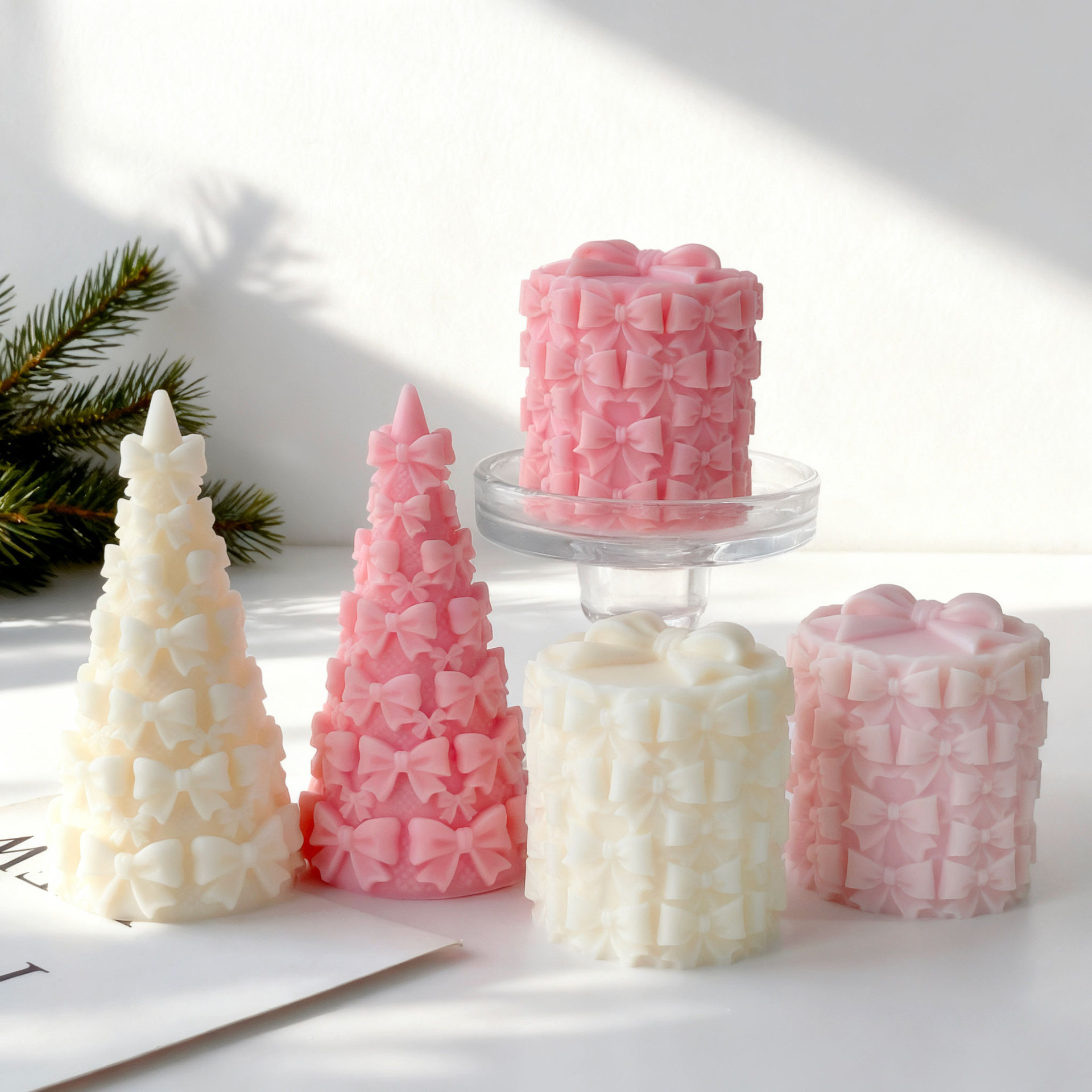 ثلاثية الأبعاد ربطة القوس فيون - مراجعة Candle Supplies Shop وسعره