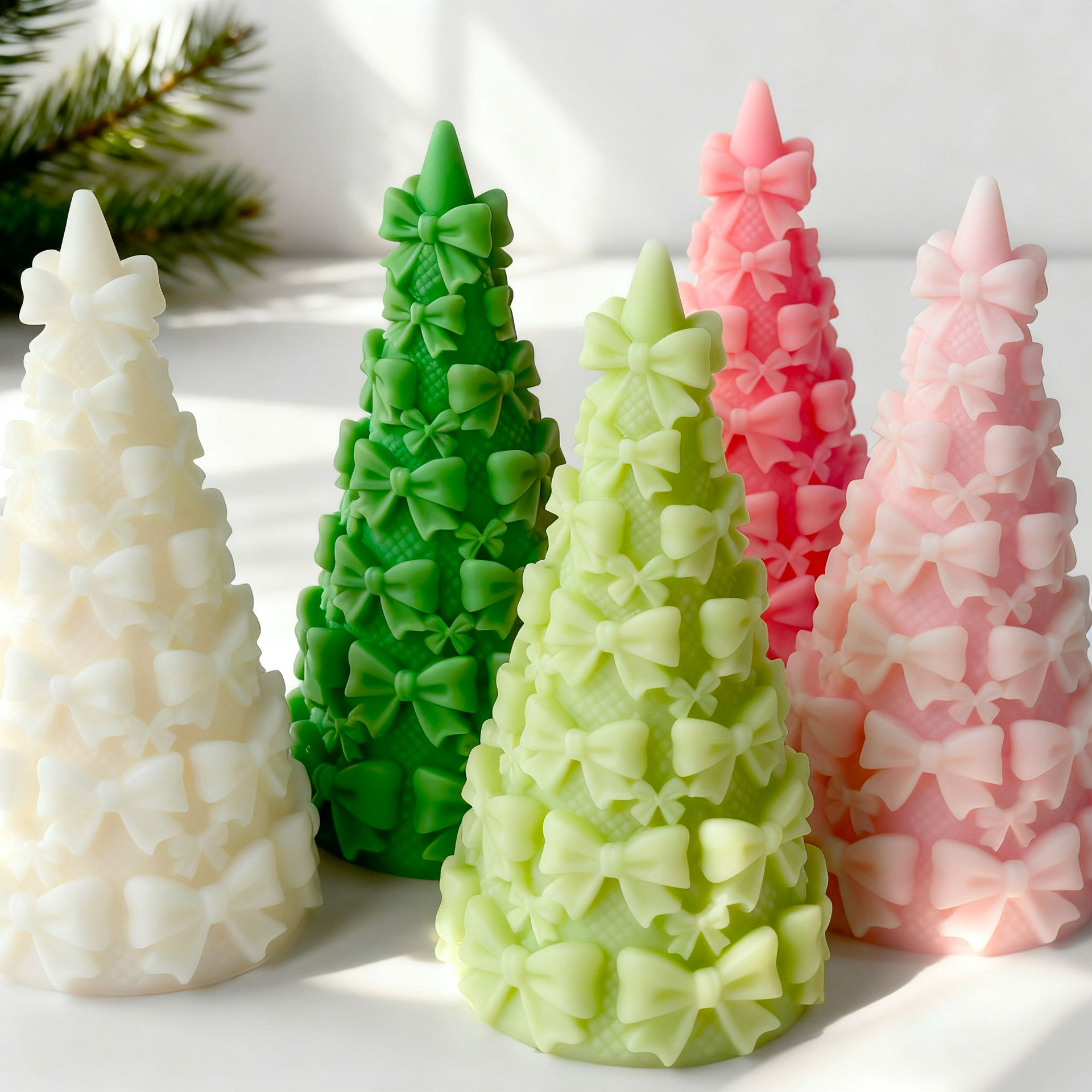 ثلاثية الأبعاد ربطة القوس فيون - مراجعة Candle Supplies Shop وسعره