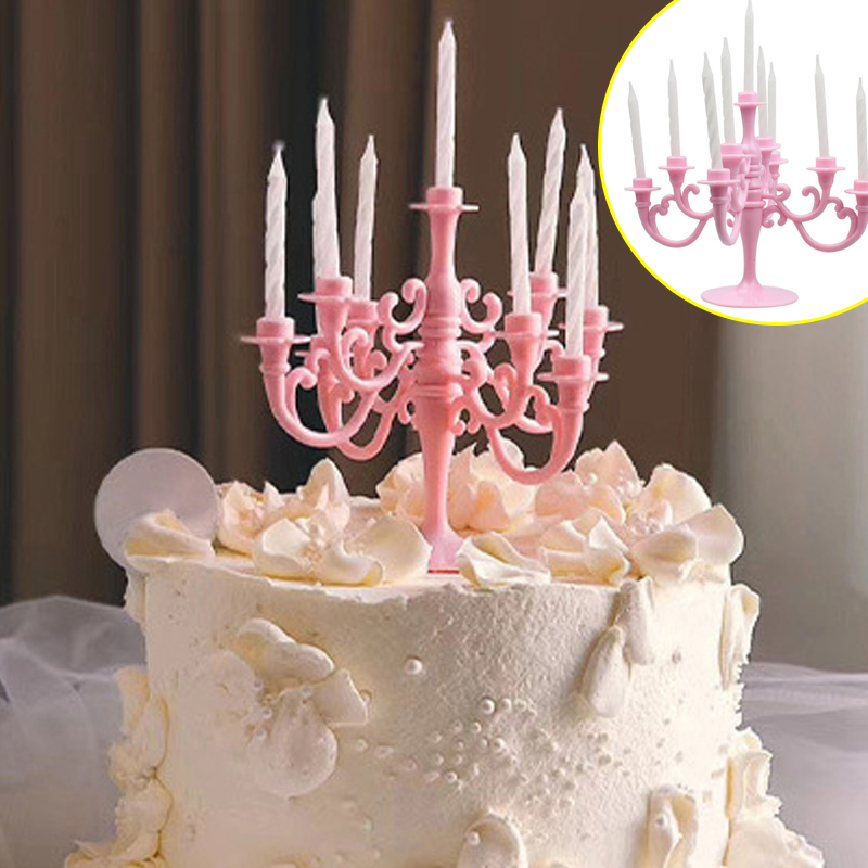 كعكة الديكور الشمعدان شمعة الخ - مراجعة Luxury Candle Supplies Usa وسعره