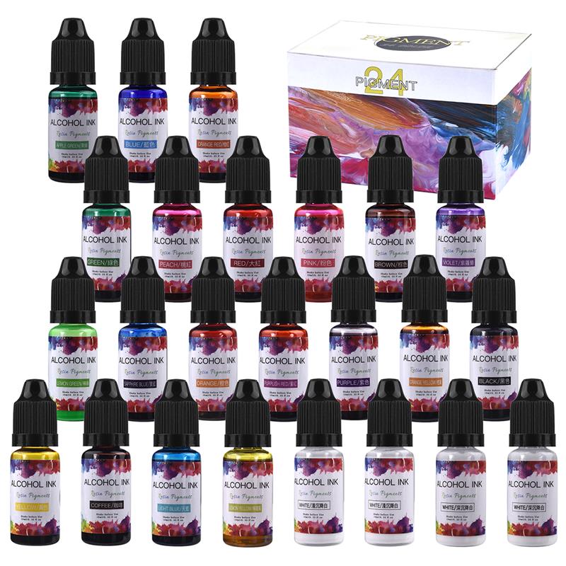 مجموعة أصباغ راتنجات الايبوكسي - مراجعة Candle Supplies Kit وسعره