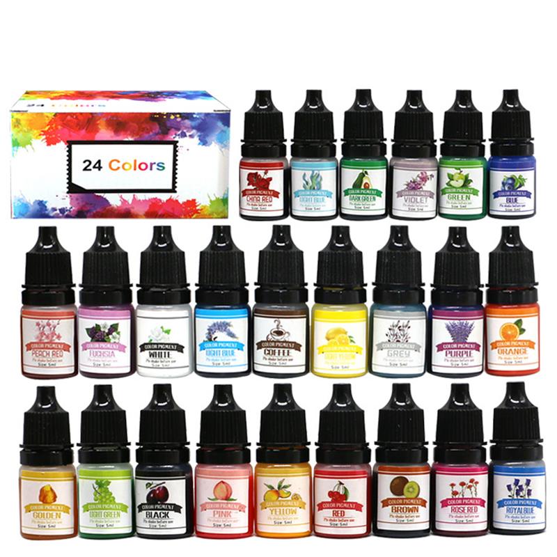 مجموعة أصباغ راتنجات الايبوكسي - مراجعة Candle Supplies Kit وسعره