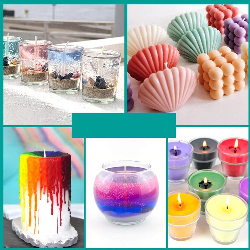 مجموعة أصباغ راتنجات الايبوكسي - مراجعة Candle Supplies Kit وسعره