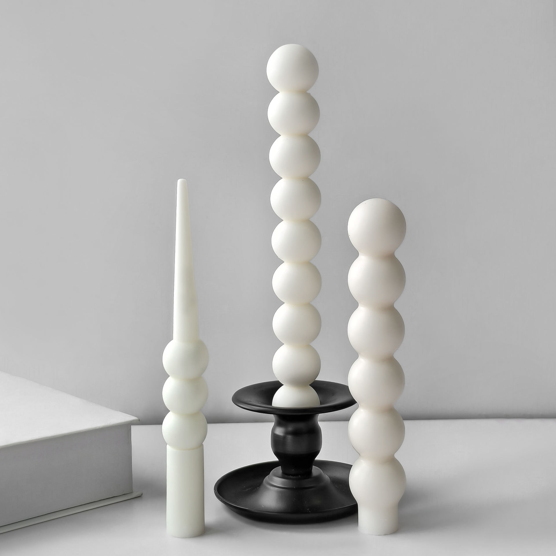 قالب شمع قضيب طويل هندسي مصنوع - مراجعة Candle Supplies Shop وسعره
