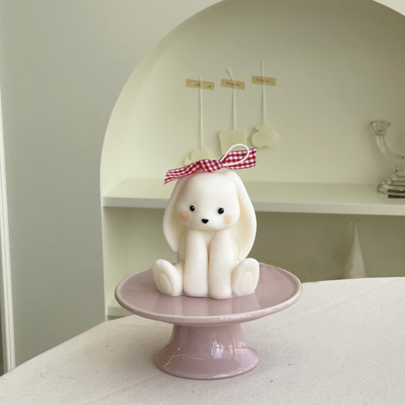 قالب شمع من السيليكون لأرنب يج - مراجعة Candle Supplies Shop وسعره