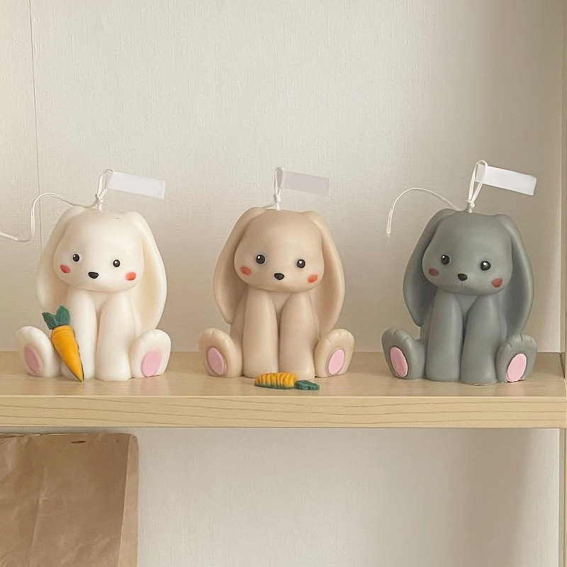قالب شمع من السيليكون لأرنب يج - مراجعة Candle Supplies Shop وسعره