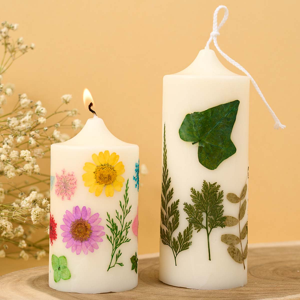 1 جنيه شمع الصويا الأبيض النقي - مراجعة Candle Supplies Shop وسعره