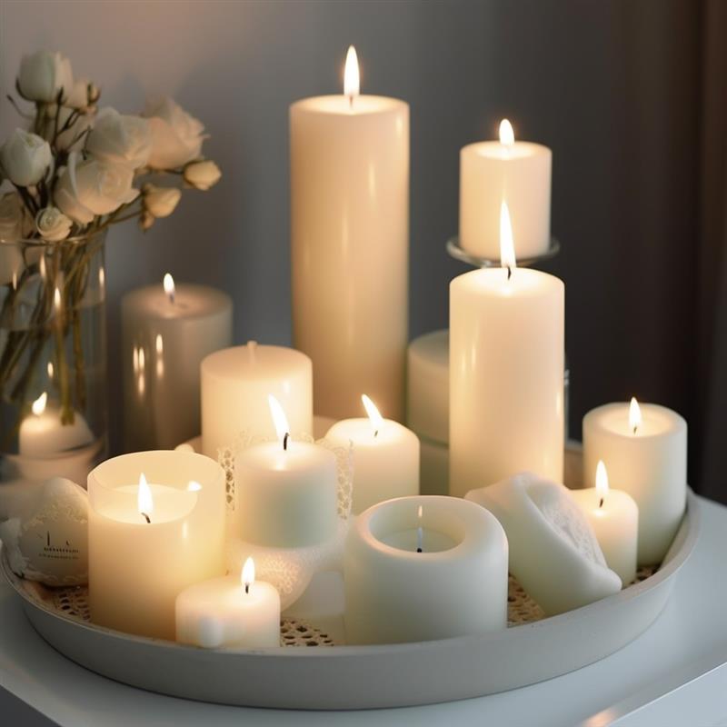 50/100 قطعة القطن الشمع شمعة ا - مراجعة Candle Supplies Kit وسعره
