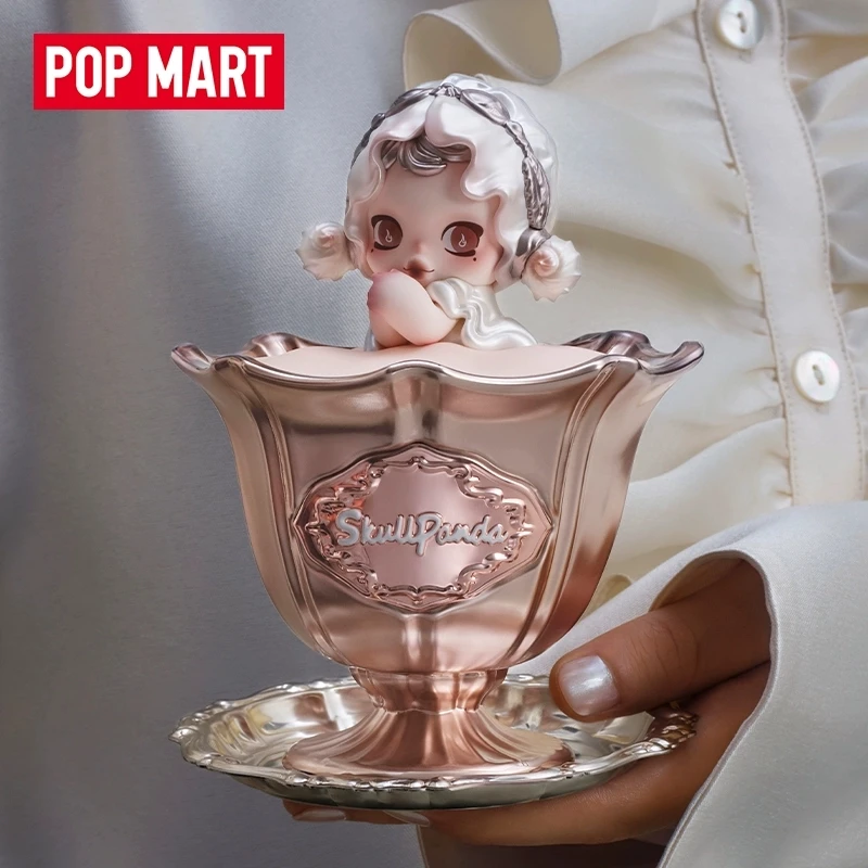 POPMART SKULLPANDA The Feast B - مراجعة Candle Sachet وسعره