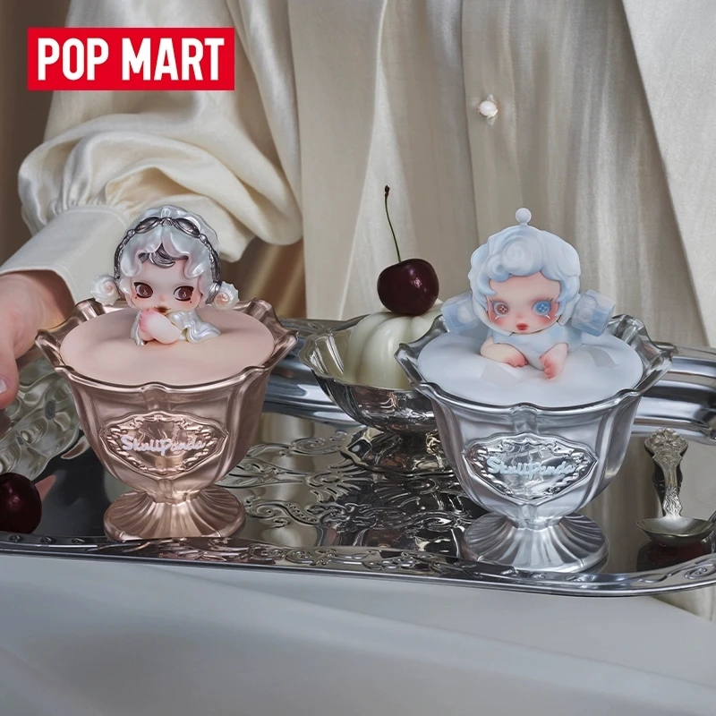 POPMART SKULLPANDA The Feast B - مراجعة Candle Sachet وسعره