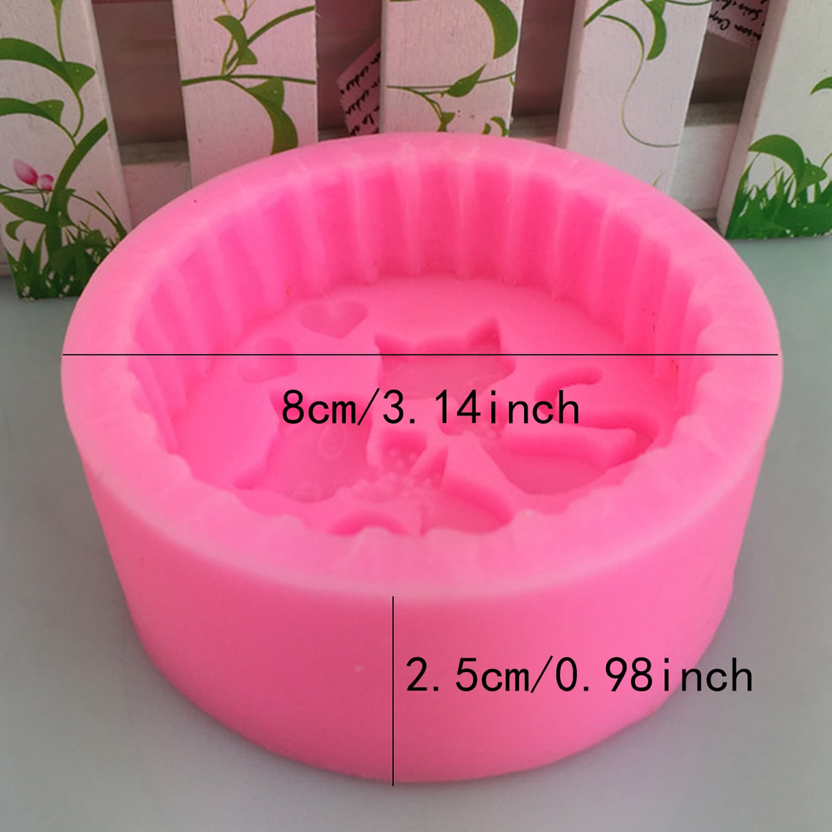 قالب صابون سيليكون على شكل قطة - مراجعة Candle Supplies Tins وسعره