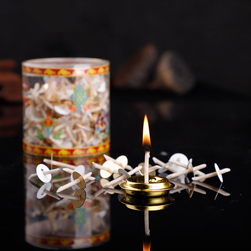 لوازم صنع الفتيل للمصباح الزيت - مراجعة Candle Supplies Kit وسعره