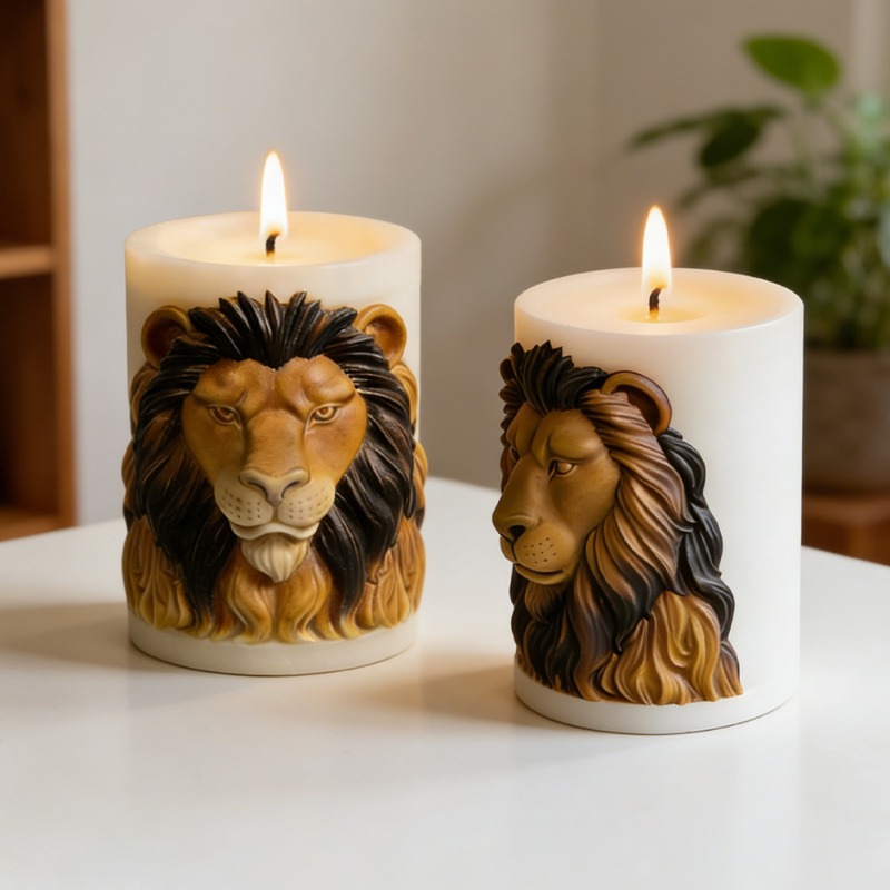قوالب شموع على شكل حيوانات (أس - مراجعة Luxury Candle Supplies Usa وسعره