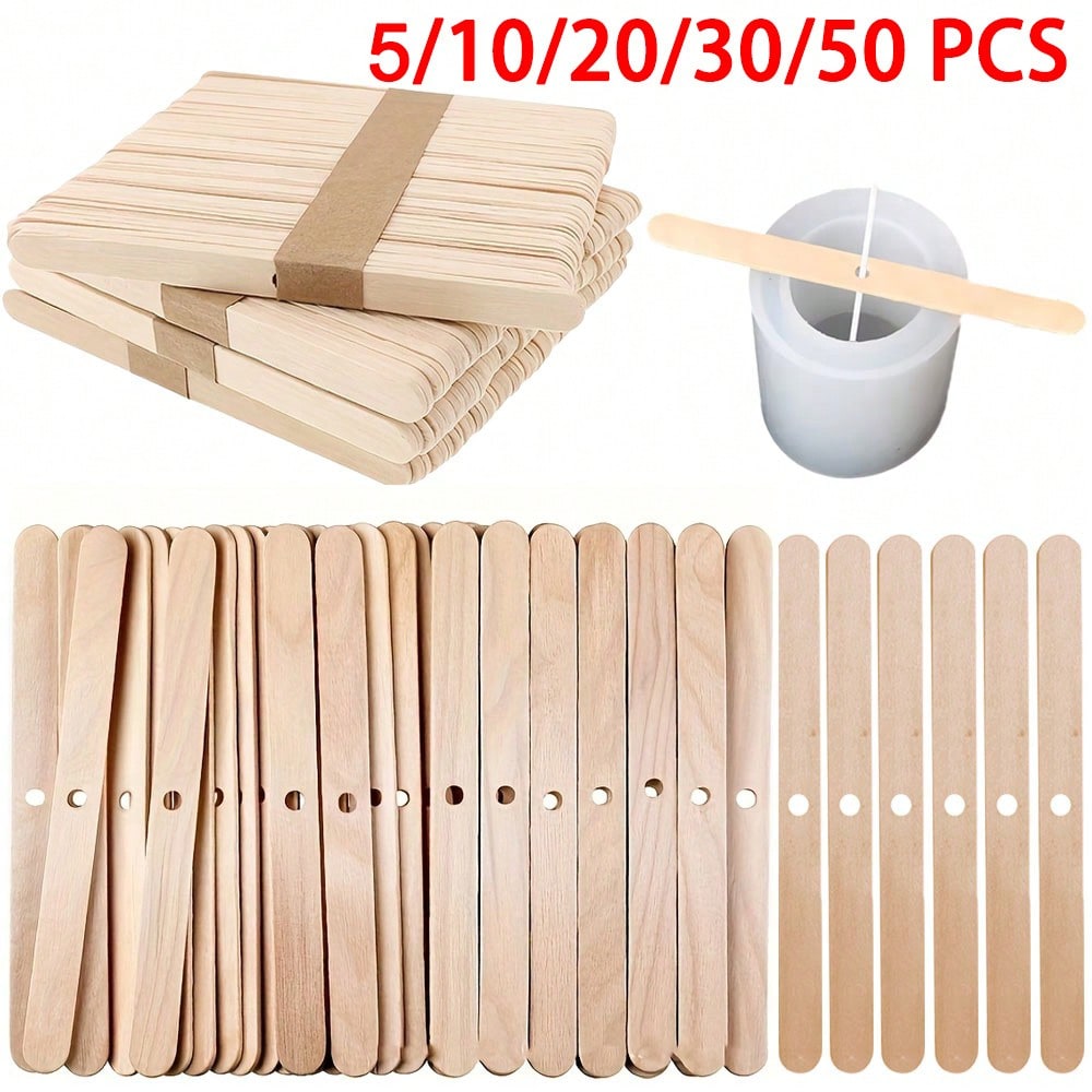 5/10/20/30/50 قطعة حامل فتيل ش - مراجعة Candle Supplies Kit وسعره
