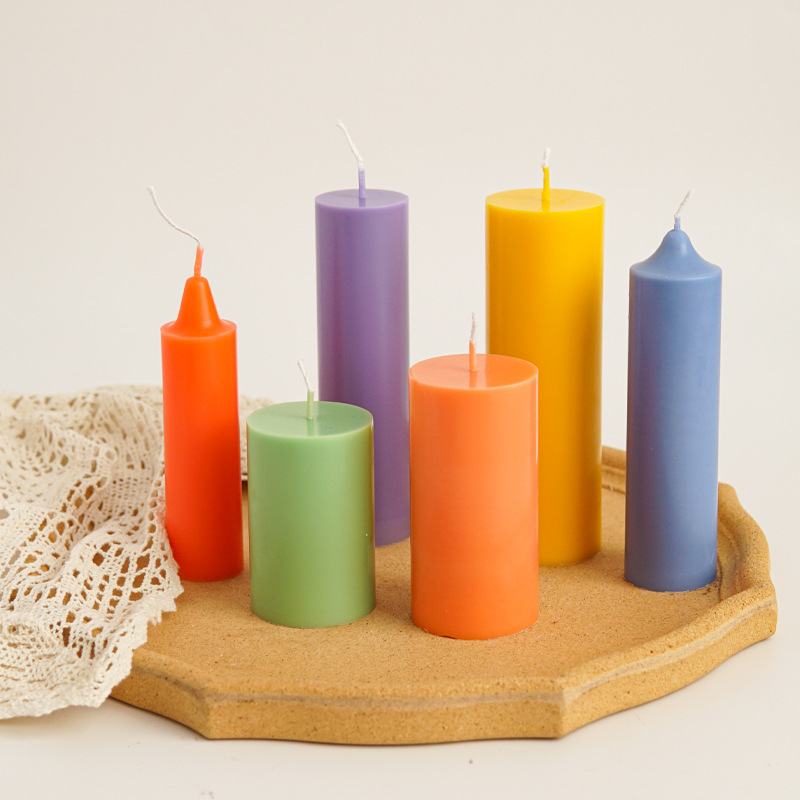 قالب شمع أسطواني من البلاستيك، - مراجعة Candle Supplies Shop وسعره