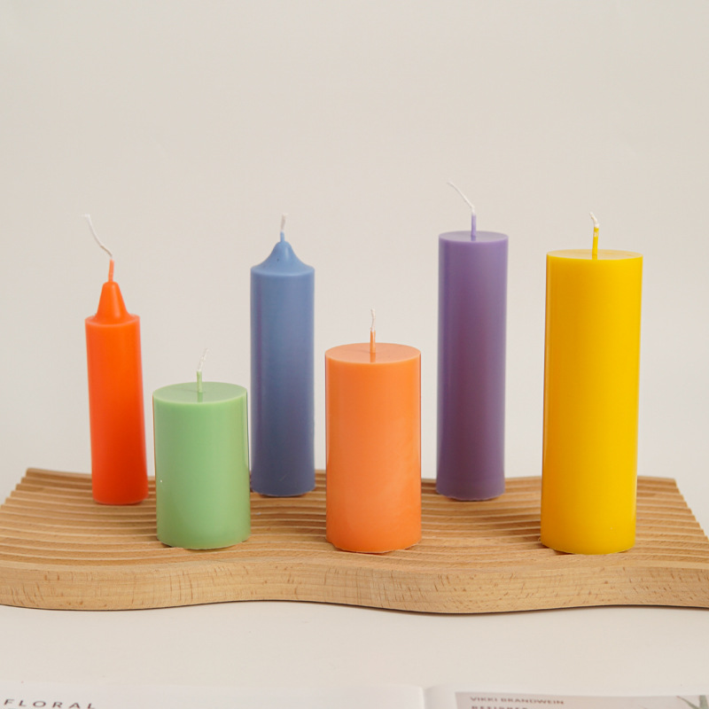 قالب شمع أسطواني من البلاستيك، - مراجعة Candle Supplies Shop وسعره