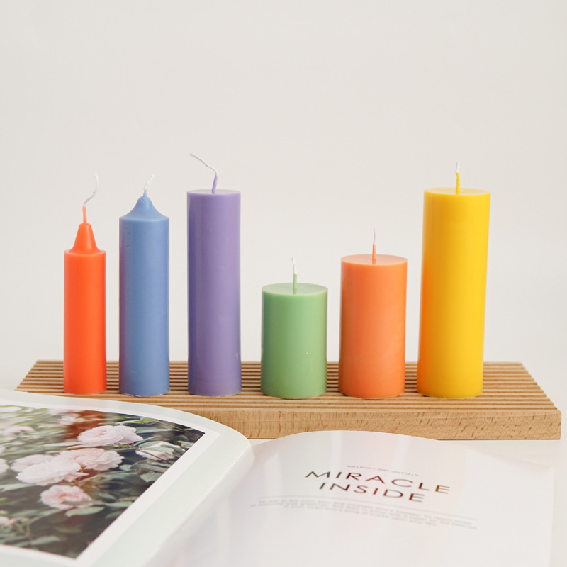 قالب شمع أسطواني من البلاستيك، - مراجعة Candle Supplies Shop وسعره