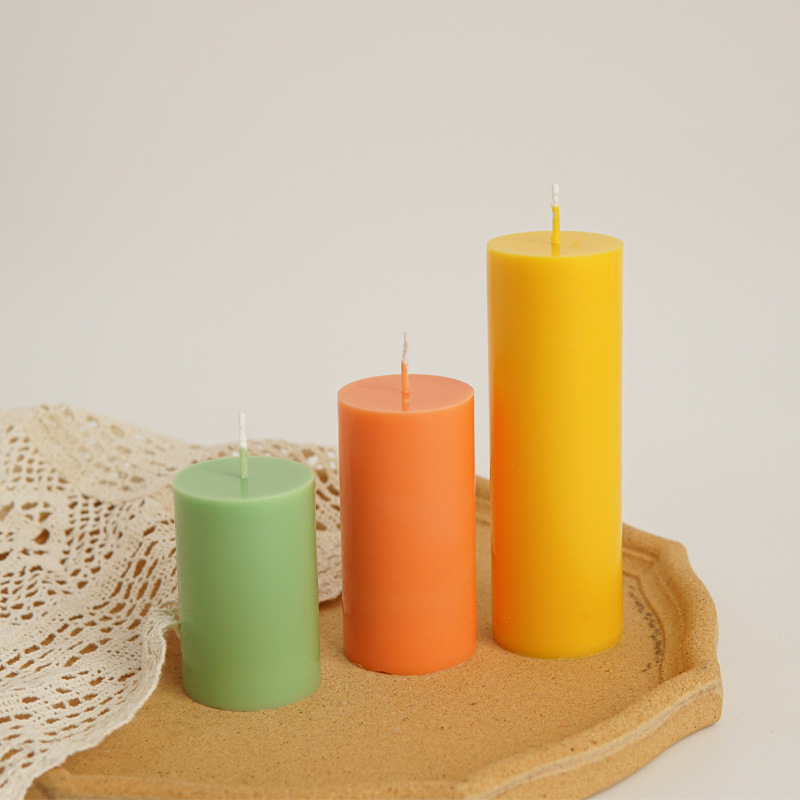 قالب شمع أسطواني من البلاستيك، - مراجعة Candle Supplies Shop وسعره