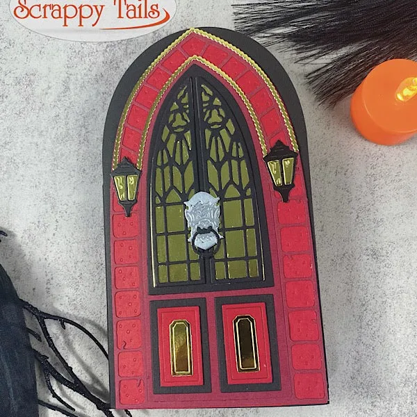 Gargoyle جدار هالوين قطع معدني - مراجعة Candle Sachet وسعره