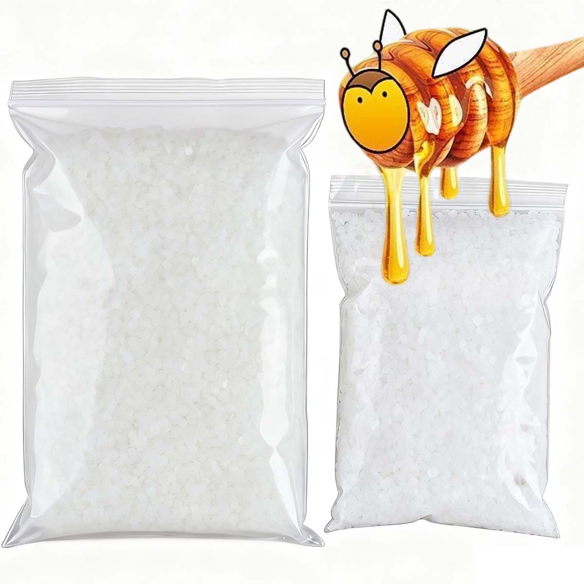 200 جرام-1000 جرام شمع العسل ا - مراجعة Candle Supplies Shop وسعره