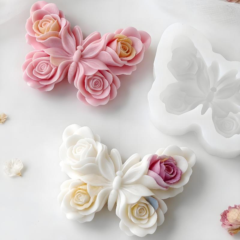 قالب سيليكون على شكل فراشة وور - مراجعة Candle Supplies Shop وسعره