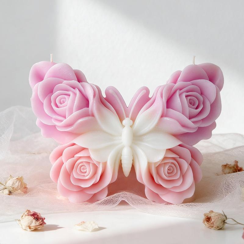 قالب سيليكون على شكل فراشة وور - مراجعة Candle Supplies Shop وسعره