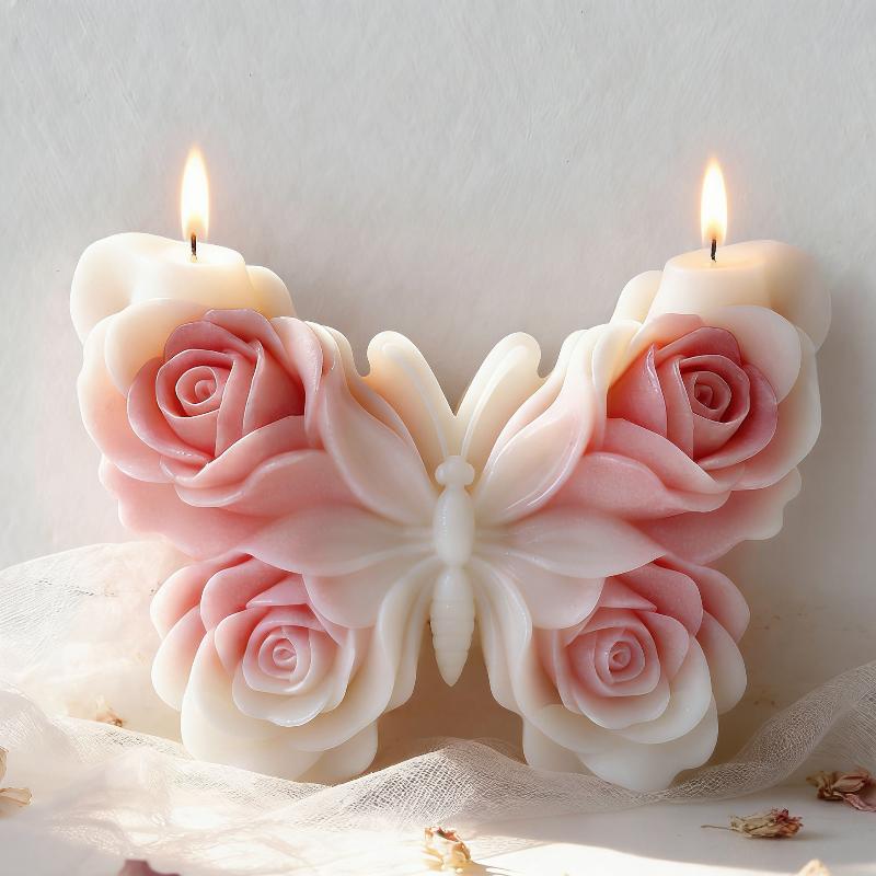 قالب سيليكون على شكل فراشة وور - مراجعة Candle Supplies Shop وسعره