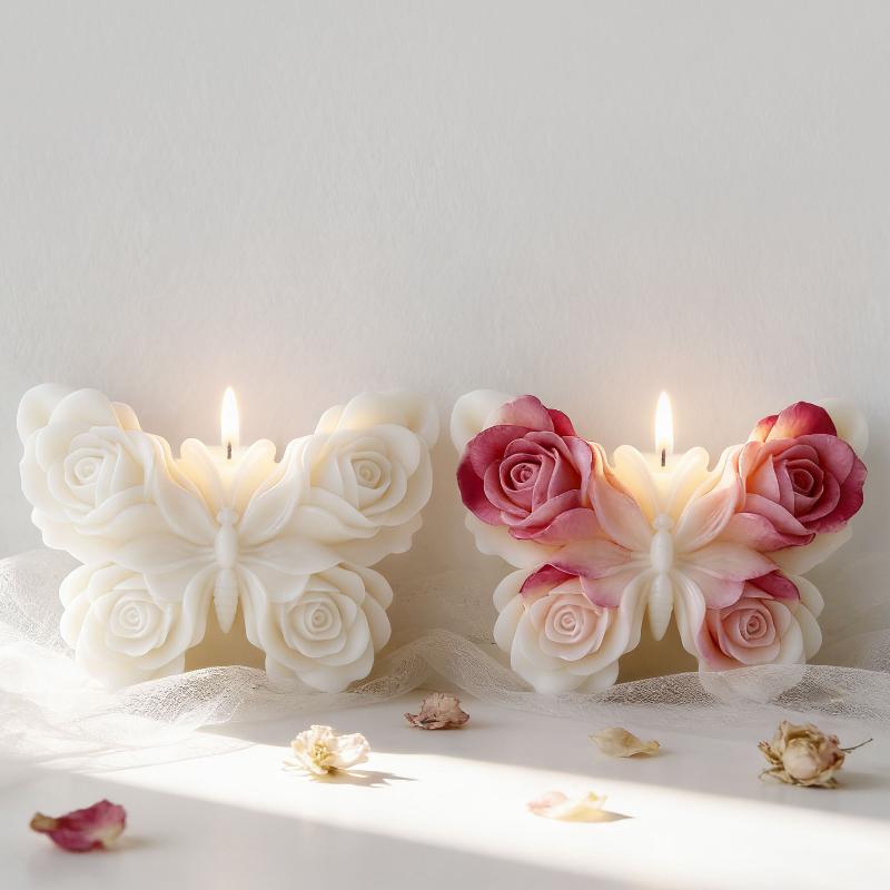 قالب سيليكون على شكل فراشة وور - مراجعة Candle Supplies Shop وسعره