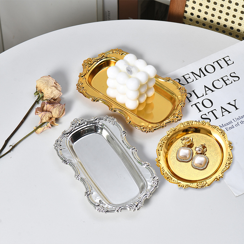 صينية فاخرة بتصميم عتيق مطلية  - مراجعة Luxury Candle Supplies Usa وسعره