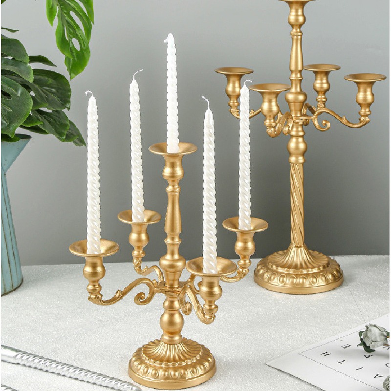 حاملات شموع عتيقة لتزيين طاولا - مراجعة Luxury Candle Supplies Usa وسعره