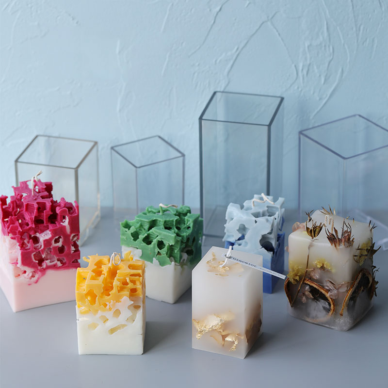 ثلاثية الأبعاد مربع مستطيل الع - مراجعة Candle Supplies Kit وسعره
