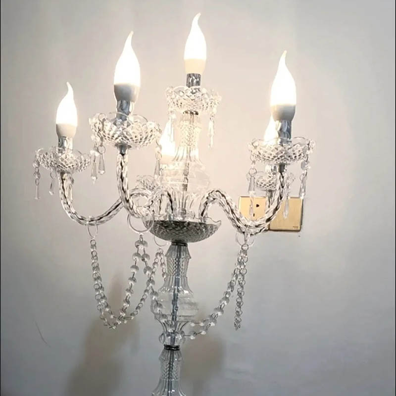 مصابيح شموع عصرية لتزيين طاولا - مراجعة Luxury Candle Supplies Usa وسعره