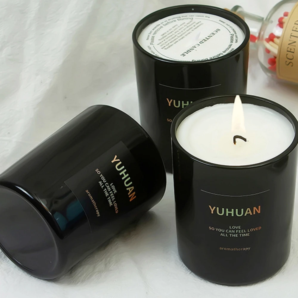 جرة شمع زجاجية فاخرة حوامل شمو - مراجعة Luxury Candle Supplies Usa وسعره