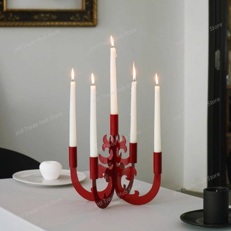 حامل شموع عتيق لغرفة المعيشة ح - مراجعة Luxury Candle Supplies Usa وسعره