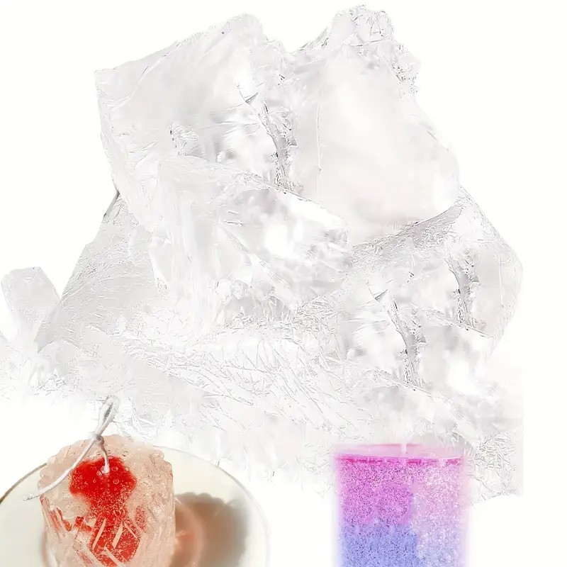 شمع كريستالي شفاف، شمع جيلي، ل - مراجعة Candle Supplies Shop وسعره